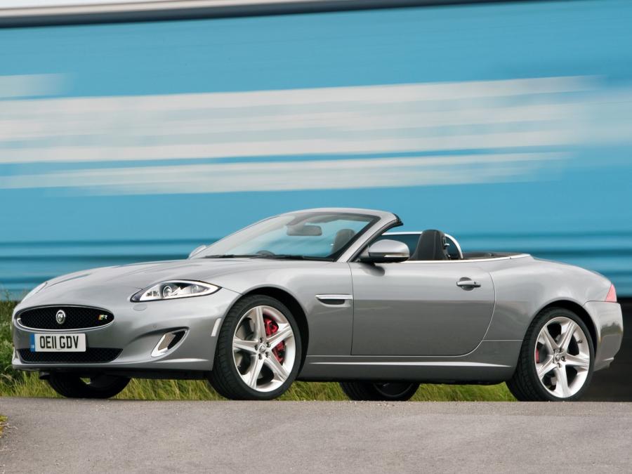  Jaguar XKR Convertible 2011 года  (UK) (фото 15 из 15)